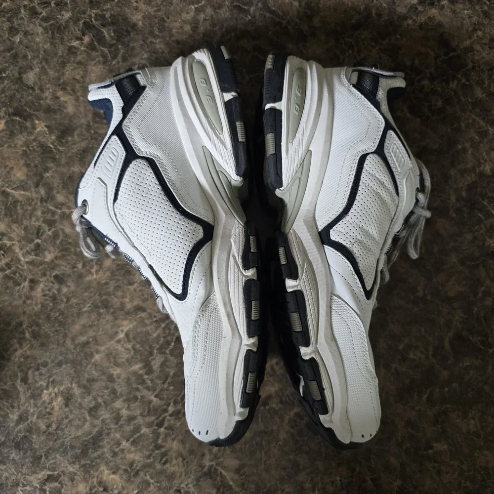 Skechers Sport Vigor Goodyear 237148W Shoes Sneakers Men's Size 9.5 KG JD